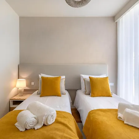 Cond Bayline Lux Beach&spa - Atum - By Bedzy Apartment