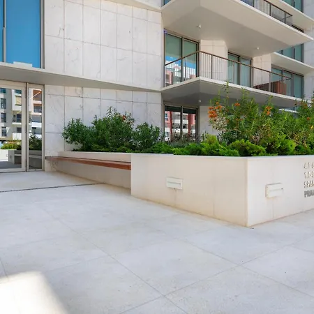 Apartment Cond Bayline Lux Beach&spa - Atum - By Bedzy