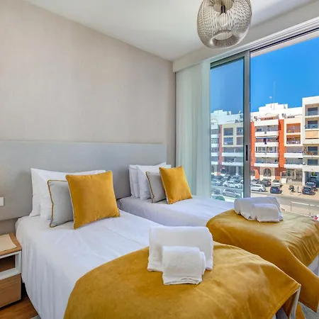 Apartment Cond Bayline Lux Beach&spa - Atum - By Bedzy *