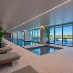 Cond Bayline Lux Beach&spa - Atum - By Bedzy アパート *