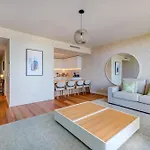 アパート Cond Bayline Lux Beach&spa - Atum - By Bedzy アルマカオ・デ・ペラ