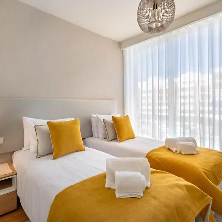 Cond Bayline Lux Beach&spa - Atum - By Bedzy Armação de Pêra